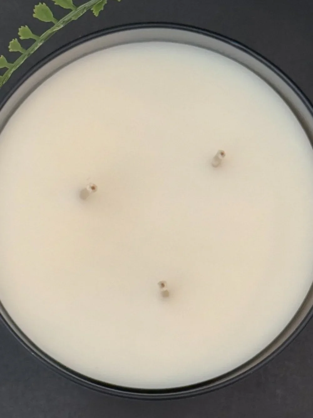 BBW Bergamot Waters White Barn Bath & Body Works 3 Wick Candle - Picture 7 of 10